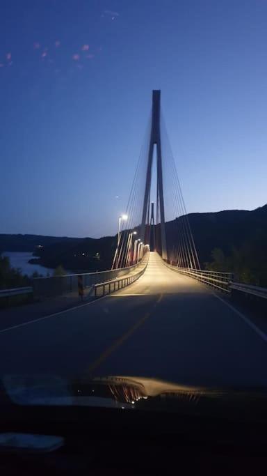 Guesthouse Hamran Mosvik エクステリア 写真