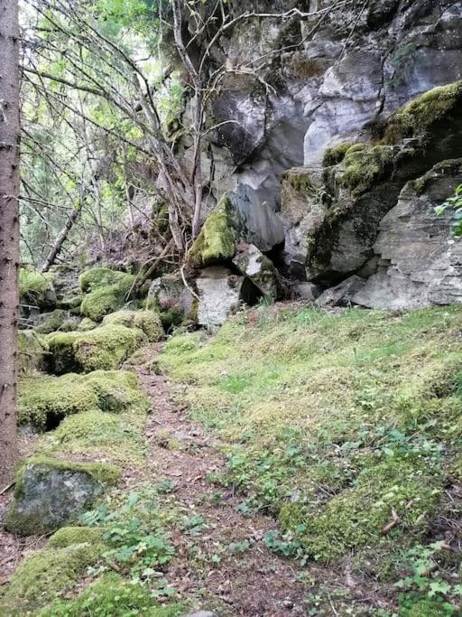 Guesthouse Hamran Mosvik エクステリア 写真