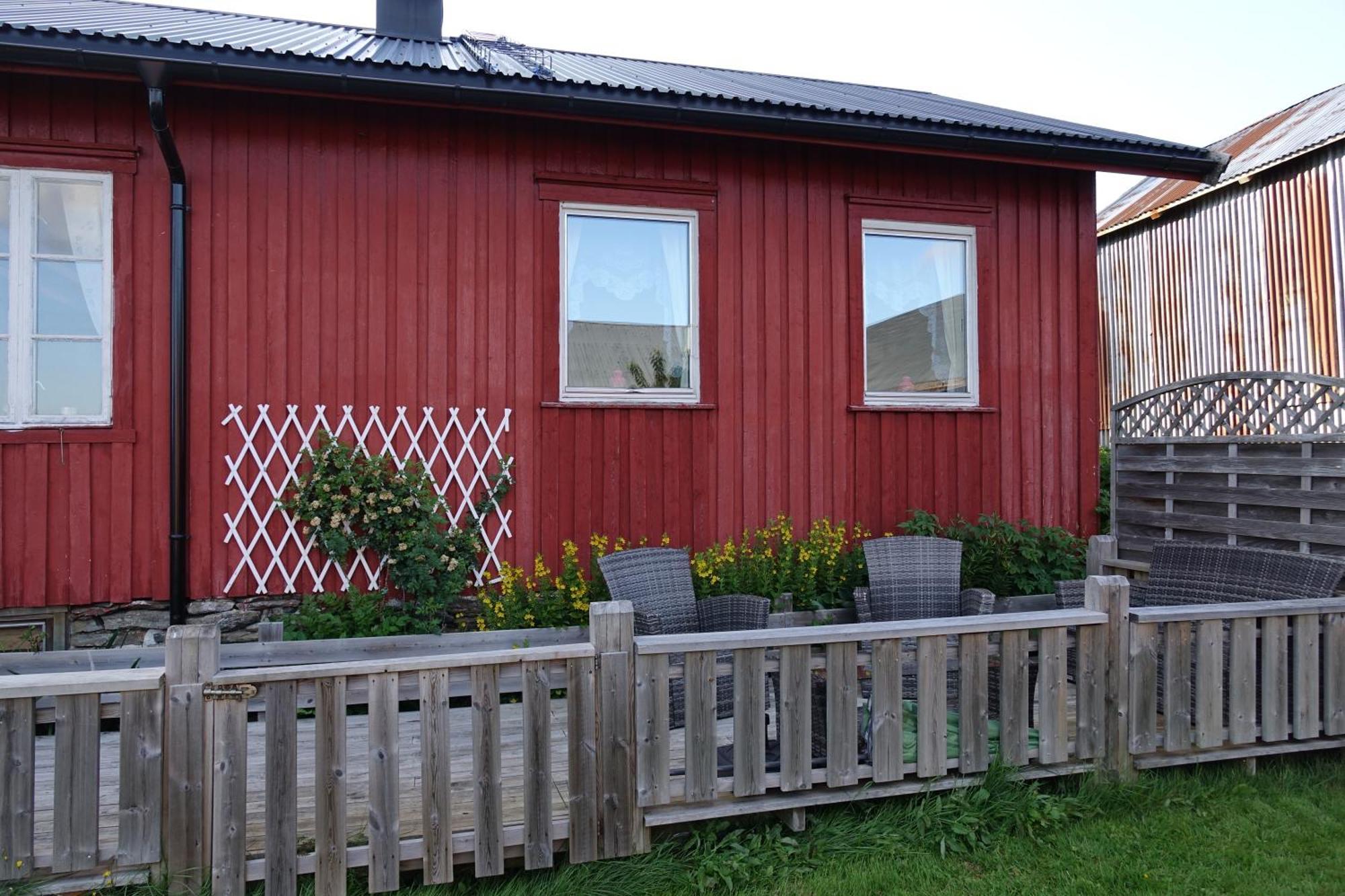Guesthouse Hamran Mosvik エクステリア 写真