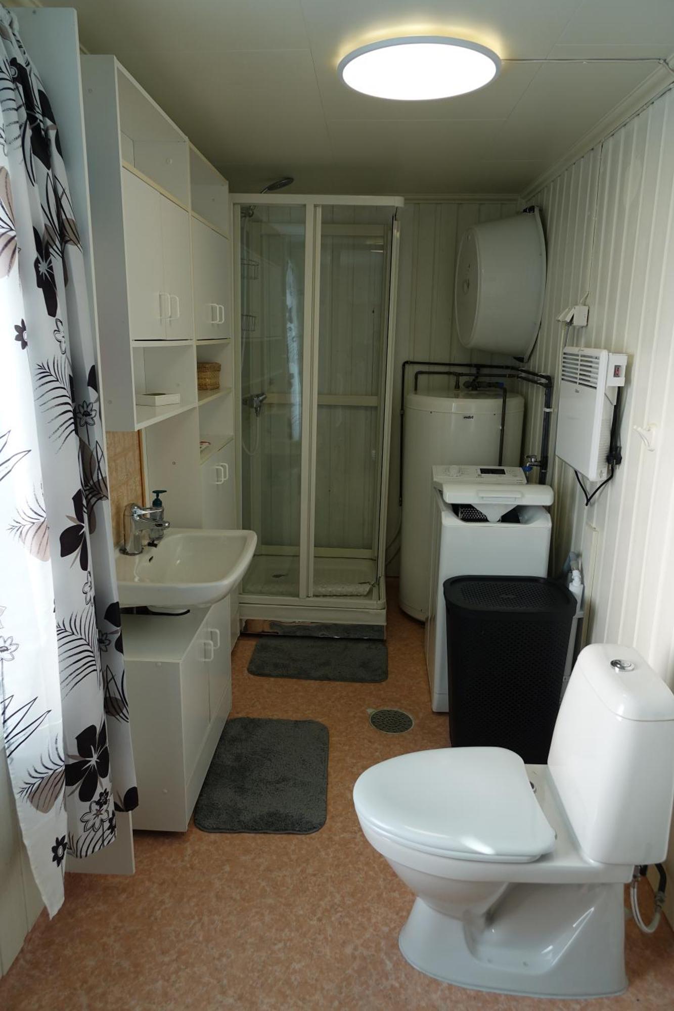 Guesthouse Hamran Mosvik エクステリア 写真