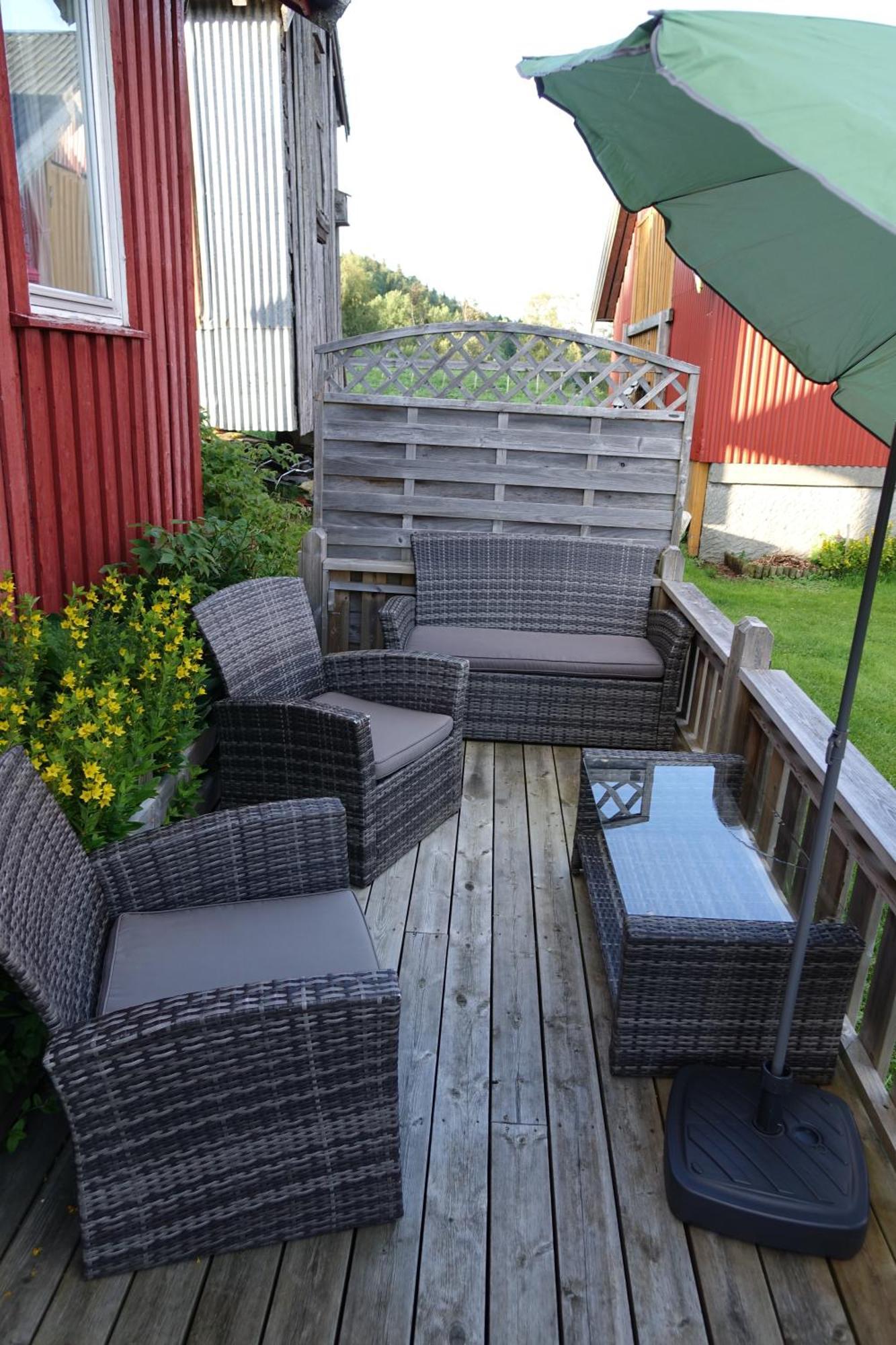 Guesthouse Hamran Mosvik エクステリア 写真