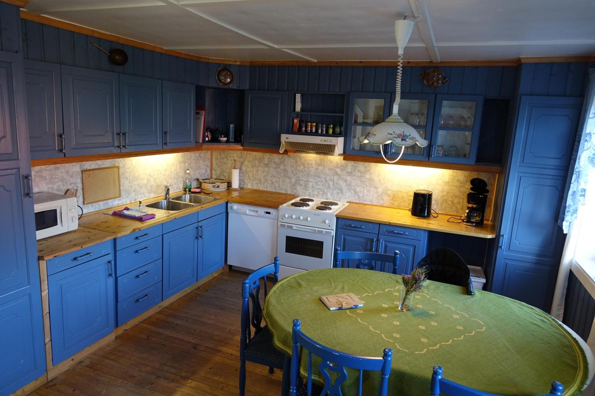 Guesthouse Hamran Mosvik エクステリア 写真