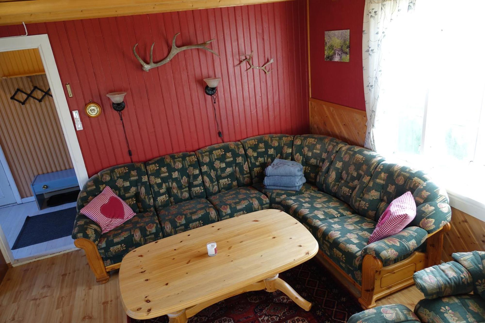 Guesthouse Hamran Mosvik エクステリア 写真