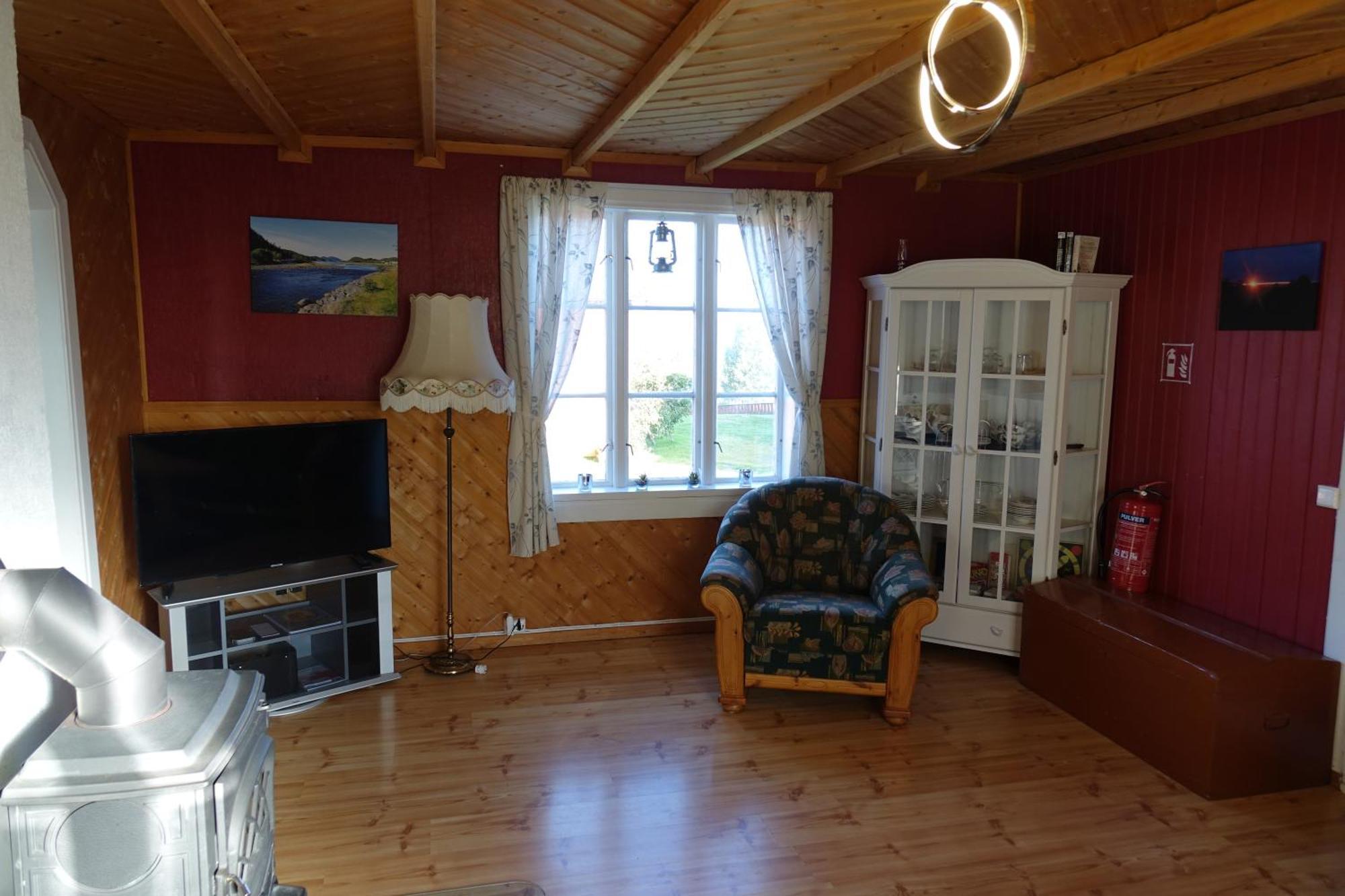 Guesthouse Hamran Mosvik エクステリア 写真